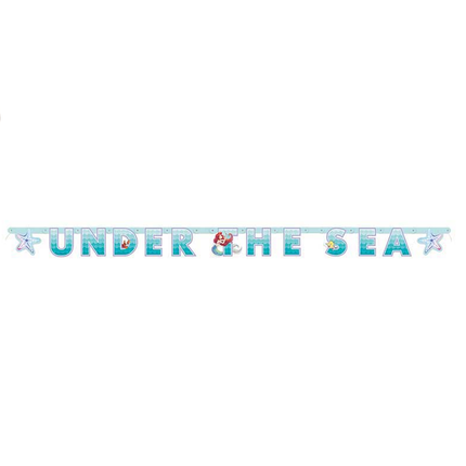 Disney The Little Mermaid "Under The Sea" Jointed Banner