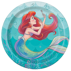 Disney The Little Mermaid Round Dessert Plates 7