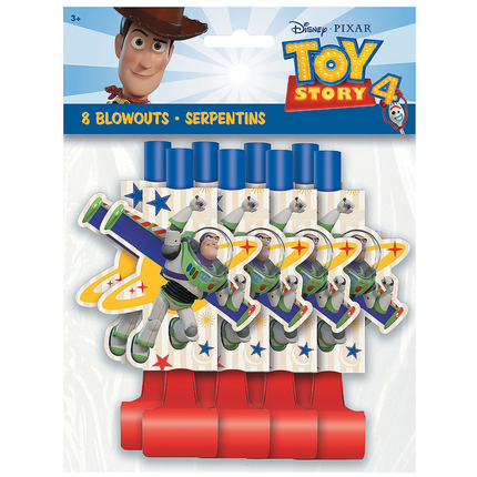 Disney Toy Story 4™ Blowouts - 8 Pc.