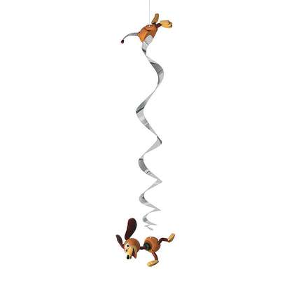 Disney Toy Story 4 Hanging Swirl Decorations - 3 Pc