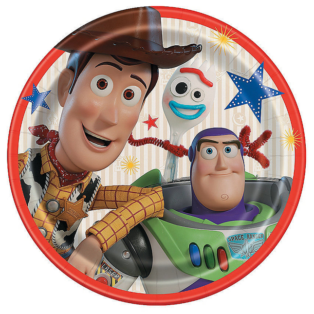 Disney Toy Story 4™ Paper Dinner Plates - 8 Ct
