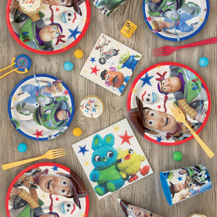Disney Toy Story 4™ Paper Dinner Plates - 8 Ct