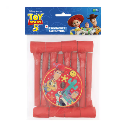 Disney Toy Story 5 Blowouts 8ct