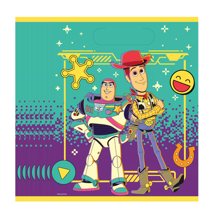 Disney Toy Story 5 Loot Bags 8ct