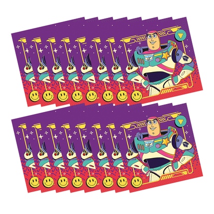 Toy Story 5 Plates and Napkins Set for 16 Guests