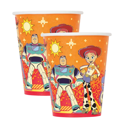 Disney Toy Story 5 Paper Party Cups 9oz 8ct