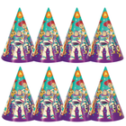 Disney Toy Story 5 Paper Party Hats 8ct