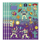 Disney Toy Story 5 Sticker Sheets 4ct