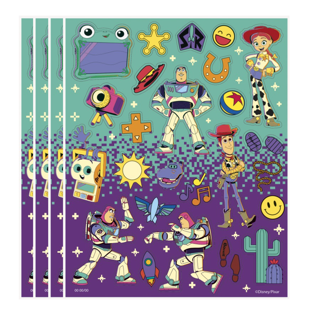 Disney Toy Story 5 Sticker Sheets 4ct