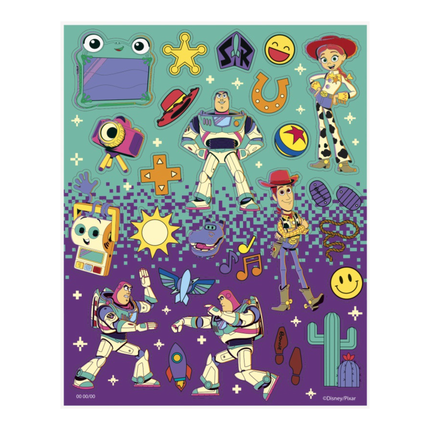 Disney Toy Story 5 Sticker Sheets 4ct