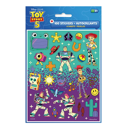 Disney Toy Story 5 Sticker Sheets 4ct