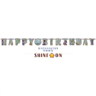 Disney Wish Birthday  Add-an-Age Happy Birthday Banner