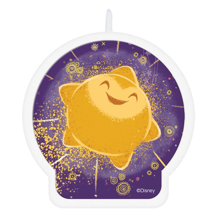 Disney Wish Molded Wax Birthday Candle 1 ct