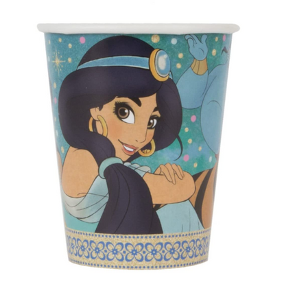 Disney Aladdin Cups 9 oz, 8 Count 