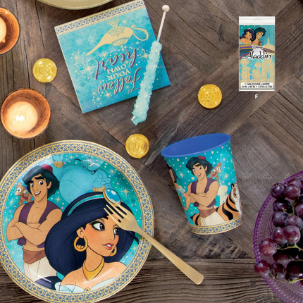 Disney Aladdin Cups 9 oz, 8 Count 