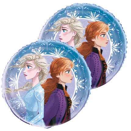 Disney Frozen 2 Round Foil Balloon 18"