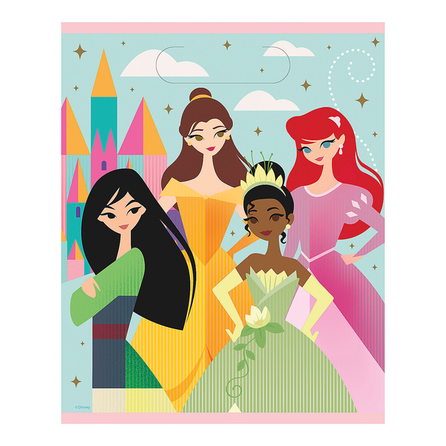 Disney Princess Goody Bags 8 Pc.