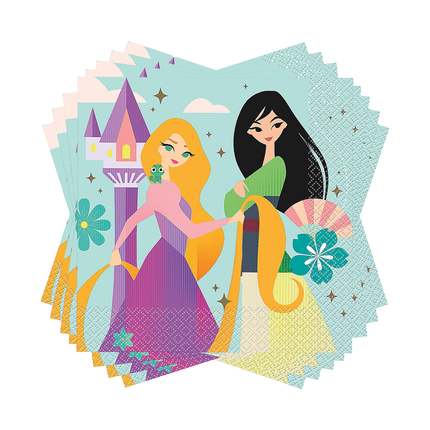Disney Princess Luncheon Napkins 16 Ct.
