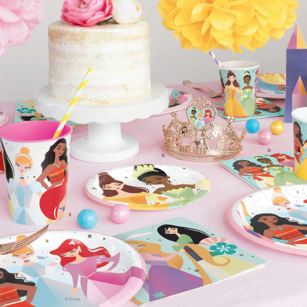 Disney Princess Luncheon Napkins 16 Ct.