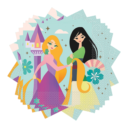 Disney Princess Luncheon Napkins 16 Ct.