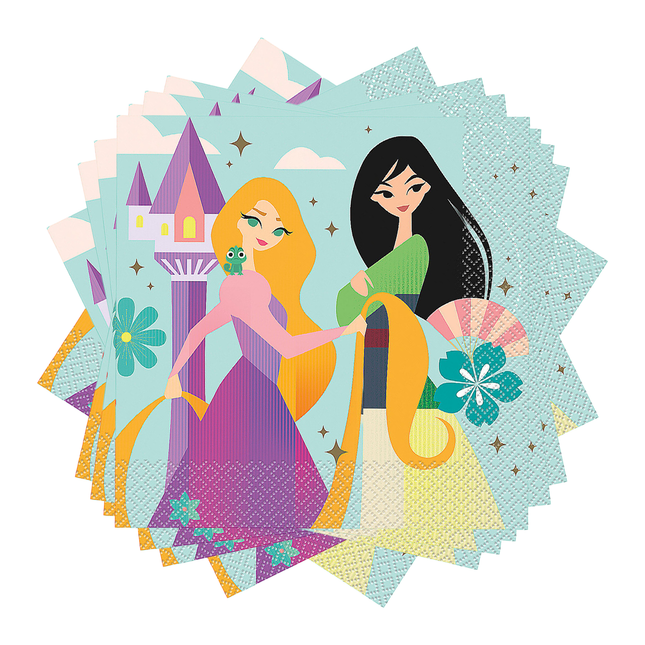 Disney Princess Luncheon Napkins 16 Ct.
