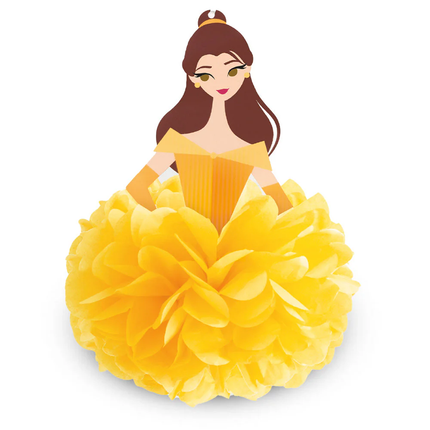 Disney Princess Puff Decoration