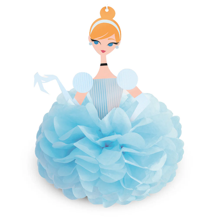 Disney Princess Puff Decoration