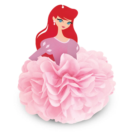 Disney Princess Puff Decoration