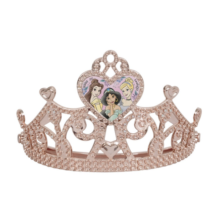Disney Princess Rose Gold Tiara, 1ct