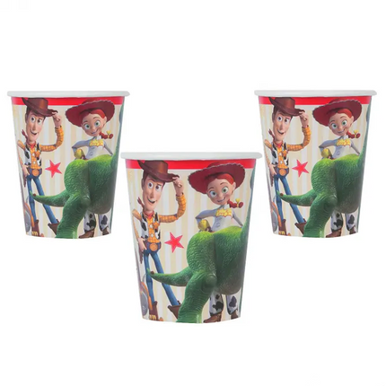 Disney Toy Story 4 Paper Cups 8 ct