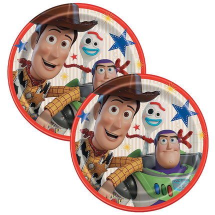 Disney Toy Story 4™ Paper Dinner Plates - 8 Ct