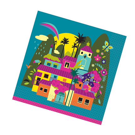 Disney’s Encanto Party Luncheon Napkins 16 Pc.