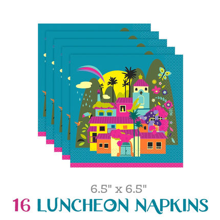 Disney’s Encanto Party Luncheon Napkins 16 Pc.