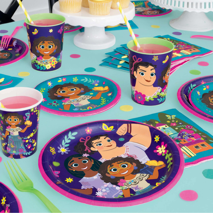 Disney’s Encanto Party Paper Dinner Plates 9" - 8 Ct.