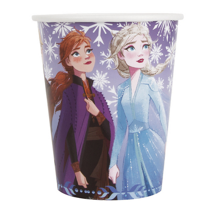 Disney’s Frozen II Elsa & Anna Paper Cups - 8 Ct.