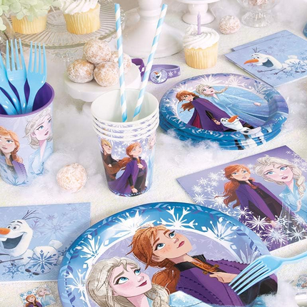 Disney’s Frozen II Elsa & Anna Paper Cups - 8 Ct.