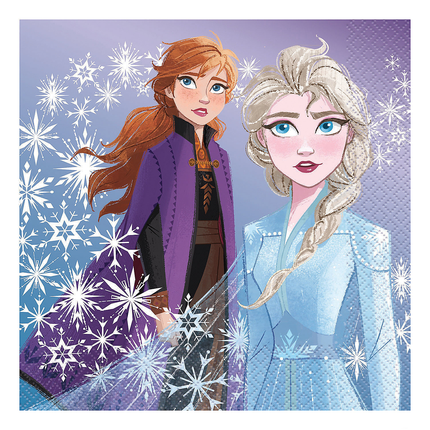 Disney Frozen Elsa Paper Luncheon Napkins 16ct - product detail included in the set