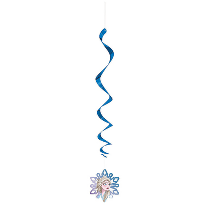 Disney’s Frozen II Hanging Swirl Decorations