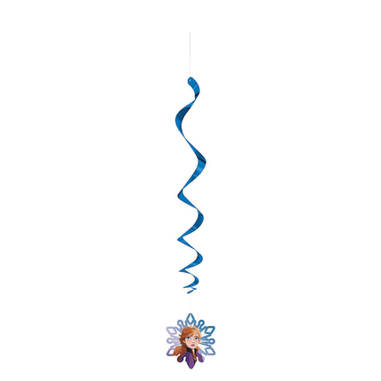 Disney’s Frozen II Hanging Swirl Decorations