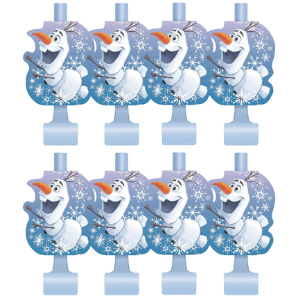 Disney’s Frozen II Olaf Blowouts 8 Pc
