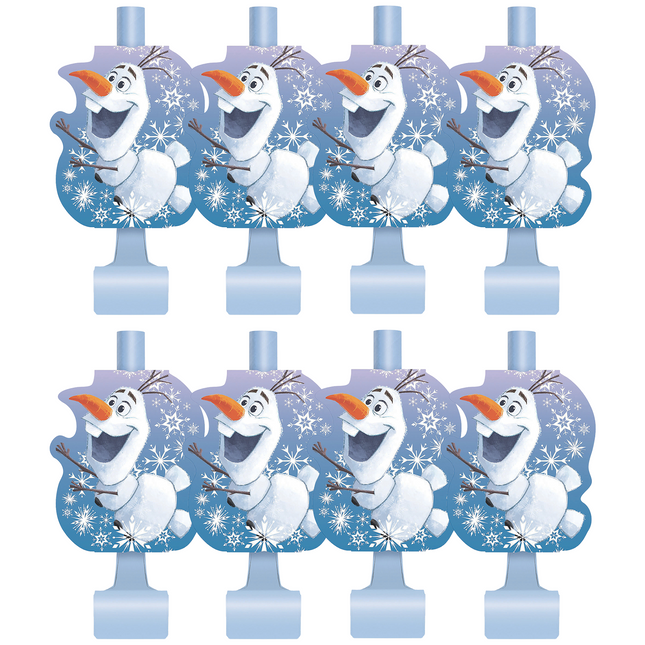 Disney’s Frozen II Olaf Blowouts 8 Pc