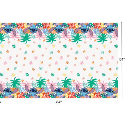 Lilo & Stitch™ Party Disposable Plastic Tablecloth