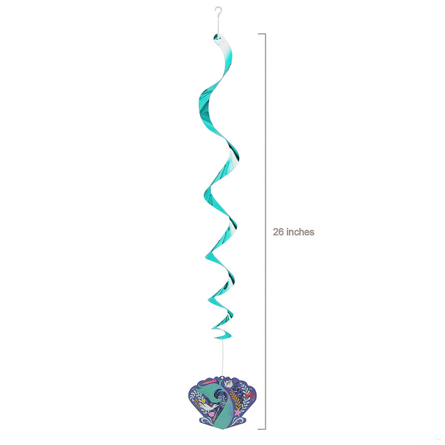 Disney’s The Little Mermaid™ Hanging Swirls 3 pcs 