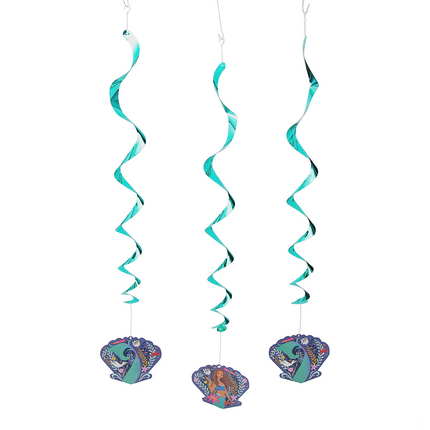 Disney’s The Little Mermaid™ Hanging Swirls 3 pcs 