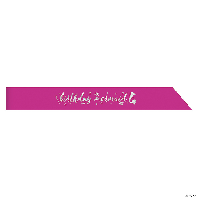 Disney’s The Little Mermaid™ Birthday Sash