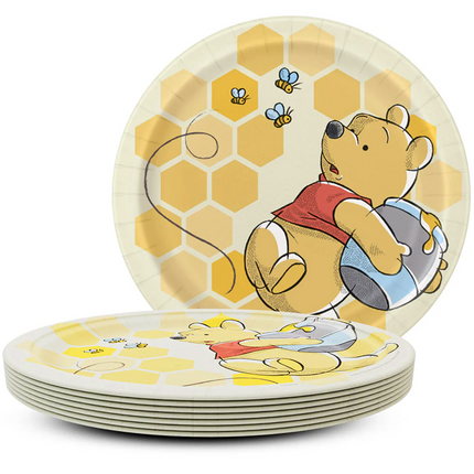 Disney's Winnie the Pooh Paper Dinner Plates