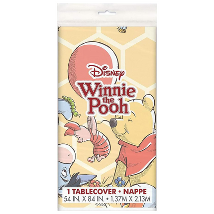 Disney's Winnie the Pooh Plastic Tablecloth
