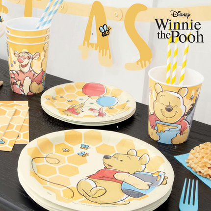 Winnie the Pooh Favour Cup, 16 Oz, 1 Count