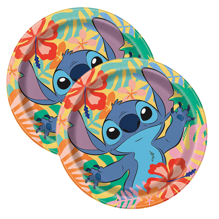 Stitch™ Party Paper Dinner Plates - 8 Ct.