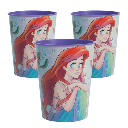 Disney's The Little Mermaid™ Reusable Plastic Favor Tumbler